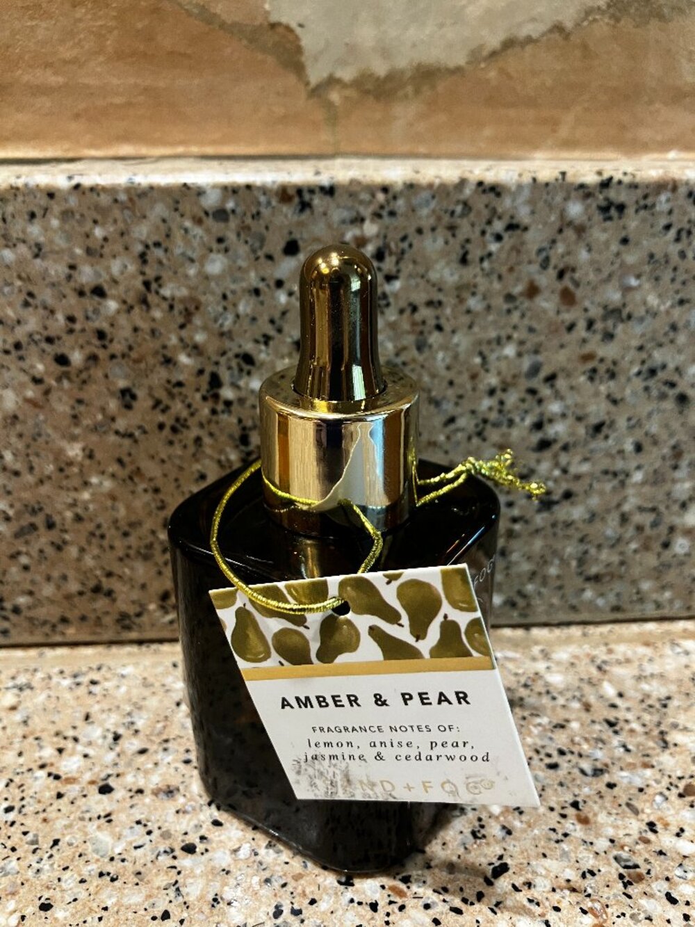 Sand + Fog Amber & Pear Eau de Parfum Body Oil!! NEW